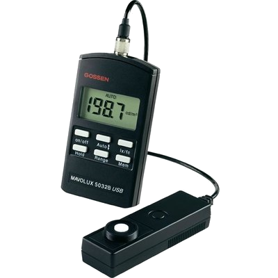Gossen Mavolux iluminance meter