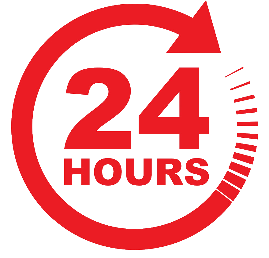 24 hours service